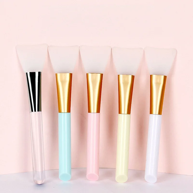 Precision Blade-Style Silicone Brush