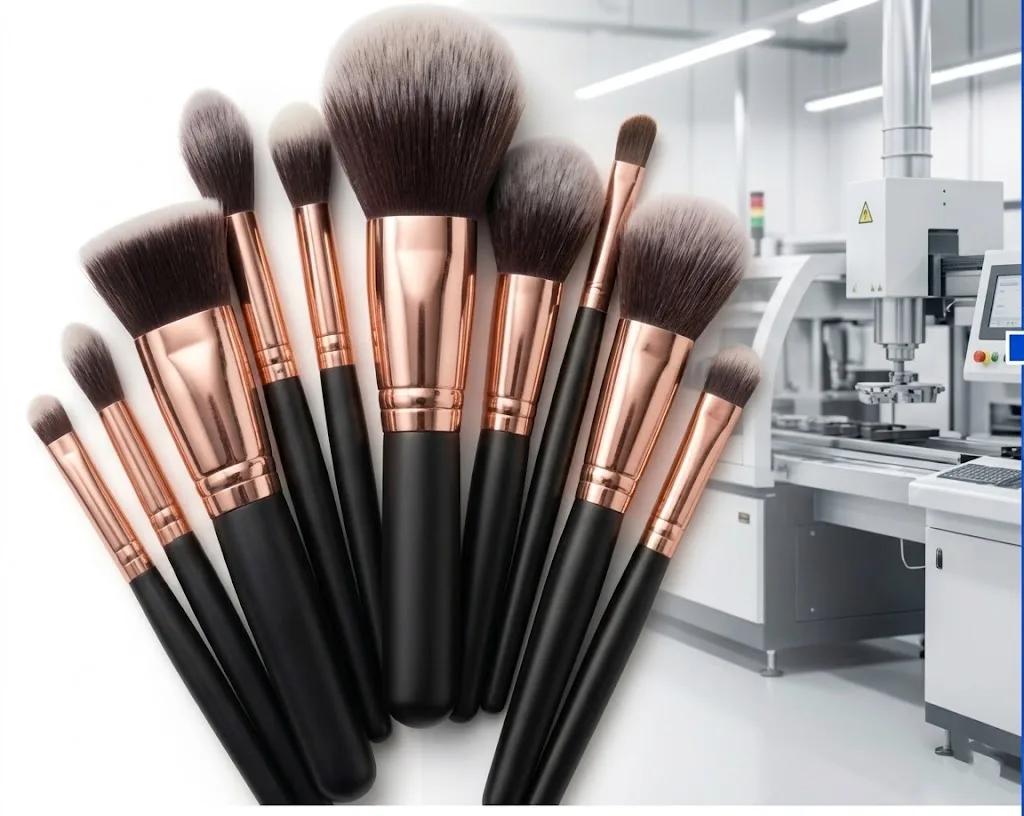 Premier Private Label Makeup Brush Manufacturer